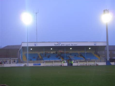 Northern Football: The Silverlands - Buxton FC - ground info