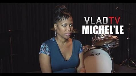 EXCLUSIVE: Michel'le Details How She Hooked Up w/ Suge Knight After Dr. Dre