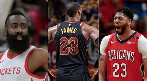 2018 NBA MVP: James, Harden, Davis among finalists - Sports Illustrated