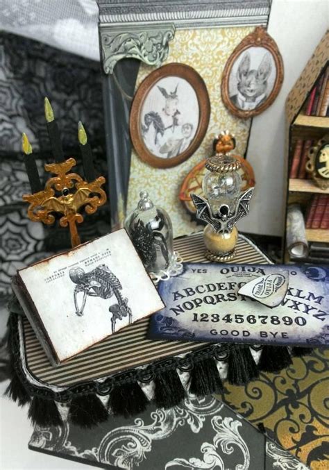 Artfully Musing: HOUSE OF POE - TUTORIAL | Poe, Craft projects ...