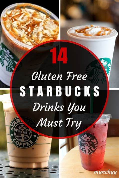 Starbucks, Gluten free and Gluten on Pinterest