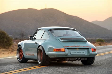 Porsche 911 Reimagined by Singer Vehicle Design Revisited : Automotive ...