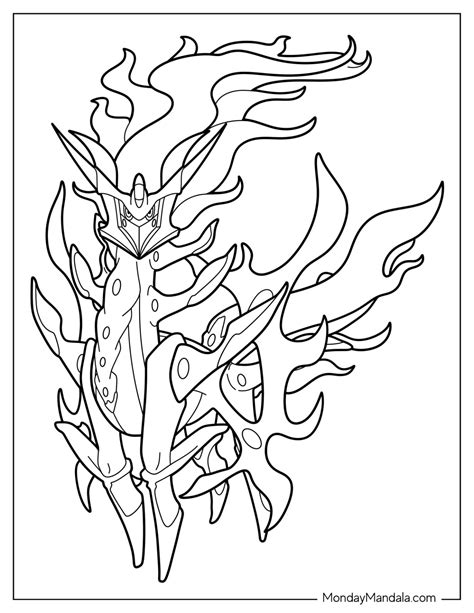 20 Arceus Coloring Pages (Free PDF Printables)