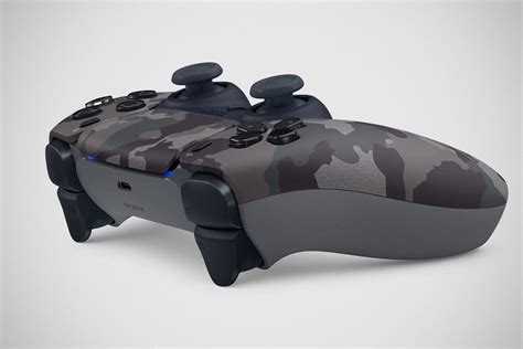 PlayStation To Release Gray Camouflage PS5 Accessories, Including Super Cool PS5 Covers