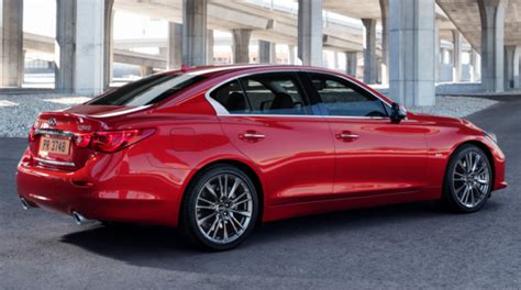 Infiniti Q50 2024 Red Sport 400 Redesign, Specs | 2023 2024 Infiniti Car