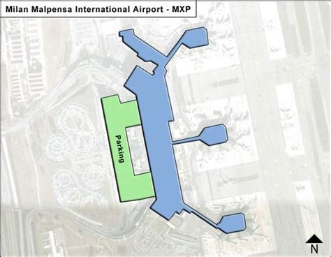 Milan Malpensa Airport Map | MXP Terminal Guide