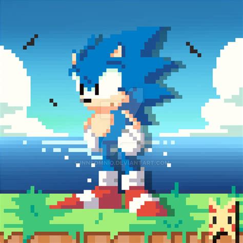 Sonic Pixel Art by InnSomnio on DeviantArt