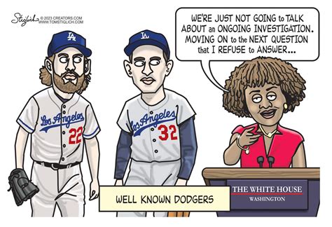 Dodgers : r/conservativecartoons