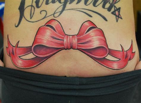 Ribbon Bow tattoo by joshing88 on DeviantArt