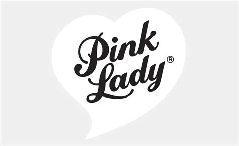 Pink Lady® Logo White - Pink Lady® Apples