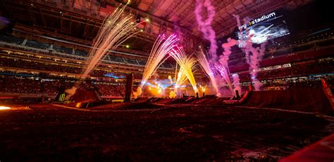 AMA Supercross: Outcomes And Report From Houston - BestMotoSport