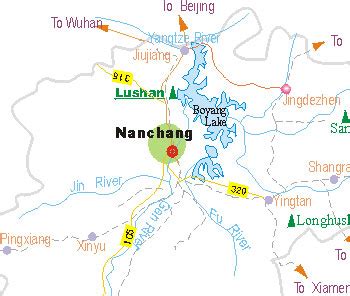 Jiujiang Maps, China Jiujiang Maps - Jiujiang Travel Guide