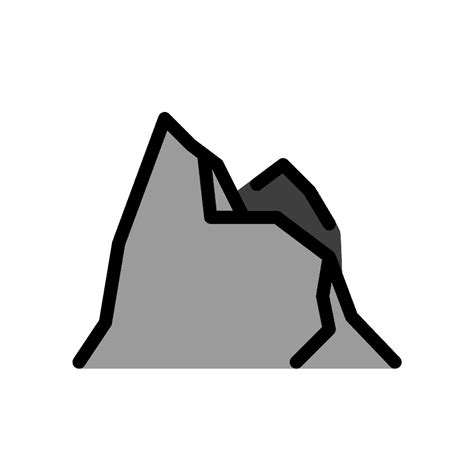 Mountain clipart transparent free - ClipartLib