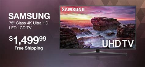 TVs & Tuner Free Displays | Costco