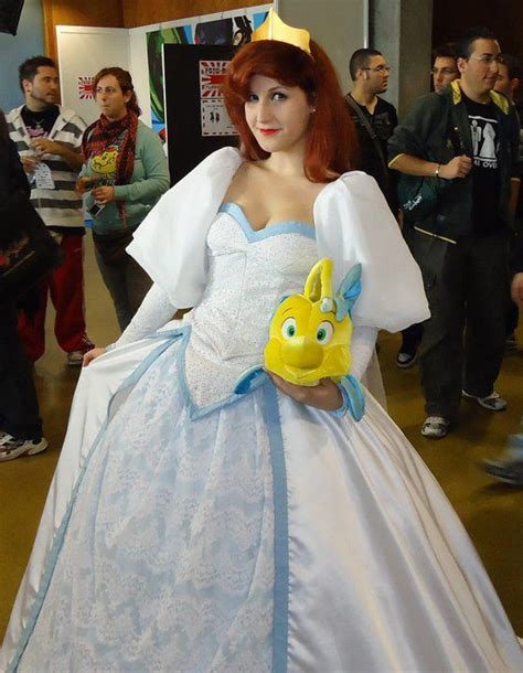 Ariel Wedding Dress Cosplay by ArielVanDeKamp.deviantart.com on @deviantART Disney Princess ...