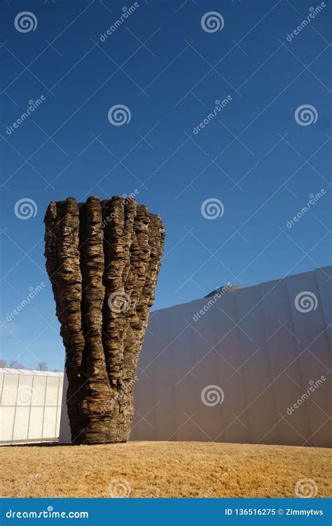 RALEIGH,NC/USA - 1-11-2019: View of the Exterior of the North Carolina Museum of Art and ...