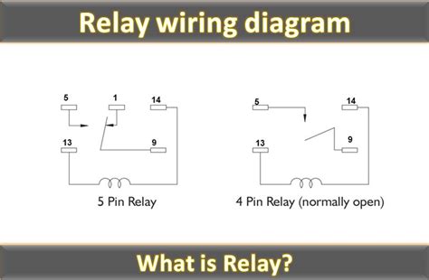 Power Relay Wiring Diagram