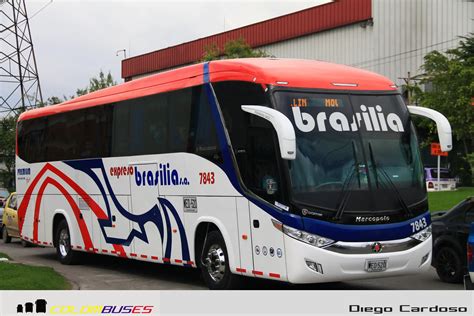 Expreso Brasilia 7843 - colombuses.com