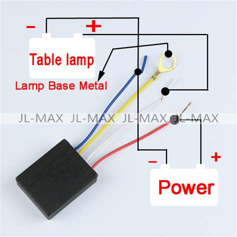 3 Way Touch Lamp Switch Wiring Diagram - aaainspire