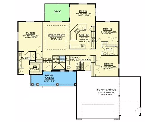 Ranch House Plans With Basements - Openbasement