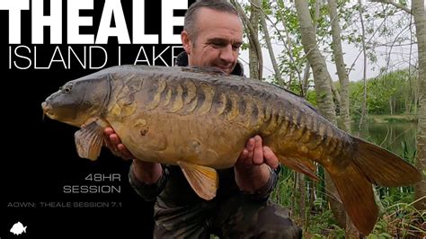 aown - Theale Fishery, The island lake - YouTube