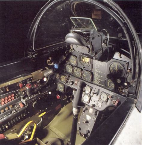 P-80 cockpit | Cockpit, Lockheed, Aviation