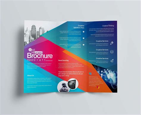 Adobe Illustrator Brochure Templates Free Download - Atlantaauctionco.com