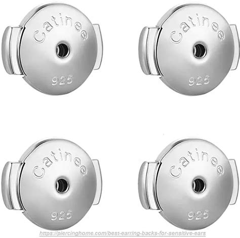 15 Best Earring Backs for Sensitive Ears in 2021 | Complete Guide ...