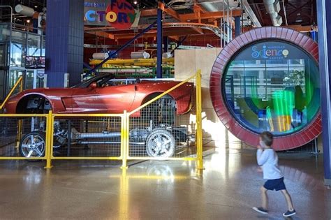 Michigan Science Center Named #3 Science Museum In America - LittleGuide Detroit