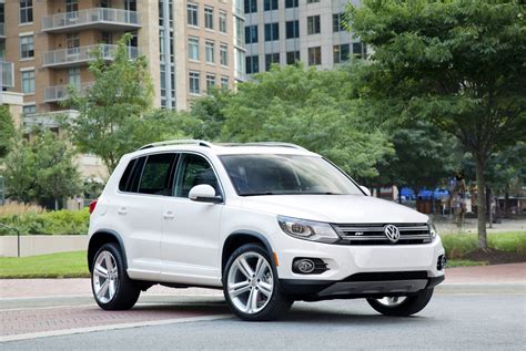 2015 Volkswagen Tiguan (VW) Review, Ratings, Specs, Prices, and Photos - The Car Connection