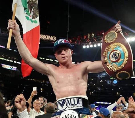 WBO | Saúl “Canelo” Álvarez to vacate WBO Light Heavyweight crown ...