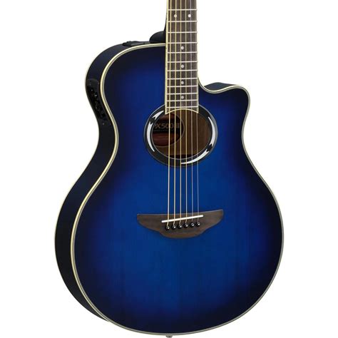 Yamaha APX500III Thinline Cutaway Acoustic-Electric Guitar | Musician's ...