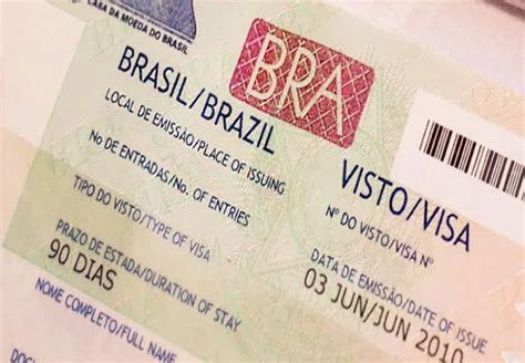 Brazil Visa Requirements - How to apply, Fees and Validity - Work Study Visa