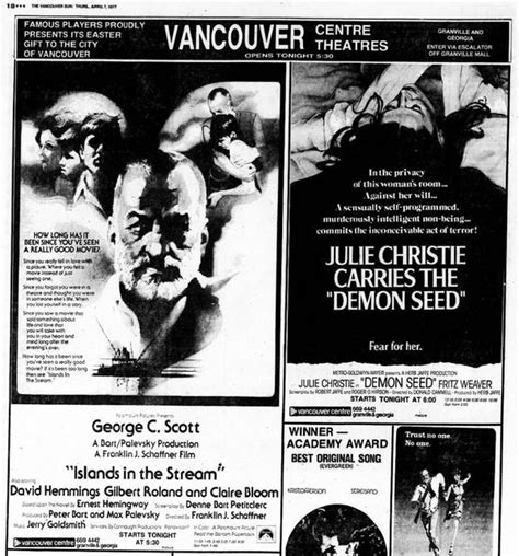 Vancouver Centre Cinemas in Vancouver, CA - Cinema Treasures