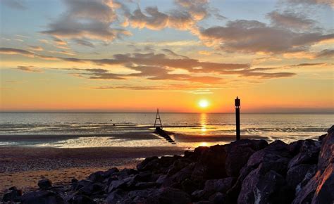 hunstanton sunset - ViewBug.com