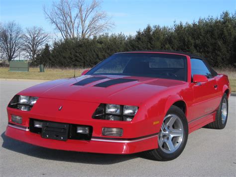 1990 Chevrolet Camaro IROC-Z Convertible at Kissimmee 2013 as G50 ...