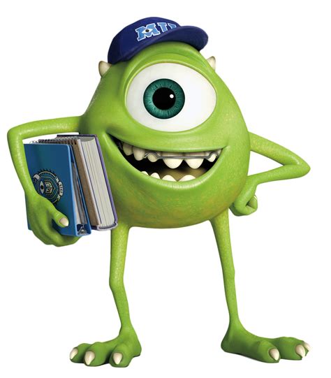 Cartoon Characters: Monsters Inc (PNG)