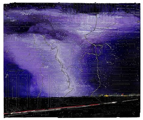 Circuitboard Paintings (Final) — Peter McFarlane