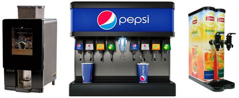 Automatic Soft Drink Machine Soda Dispenser Chilled Cola, 57% OFF