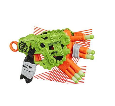 Nerf Zombie Strike Blasters, Accessories, & Videos - Nerf