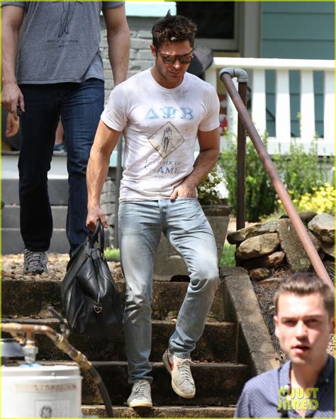 Zac Efron Looks Ripped While Filming 'Neighbors 2: Sorority Rising' in Atlanta | Photo 862623 ...