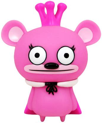 Bissy bear 5" - pink Bossy Bear by David Horvath f... | Trampt Library