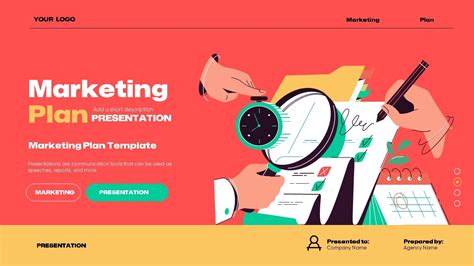 PPT of Colourful Marketing Plan Template.pptx | WPS Free Templates