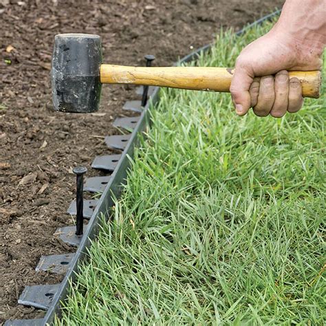 Stomp Edge: Edging for Landscape, Lawn & Garden | Gardeners.com | Plastic garden edging ...