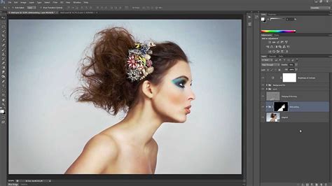 Retouch, Airbrush, and Smooth Skin Professionally in Photoshop - YouTube