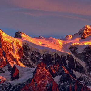 Patagonia Sunrise - Chile Photograph by Stuart Litoff