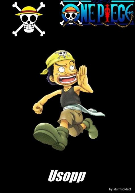 Usopp (Kid) by sturmsoldat1 on DeviantArt | Usopp, One piece funny ...