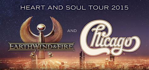 Earth, Wind & Fire And Chicago The Band "Heart and Soul" Tour - Tickets