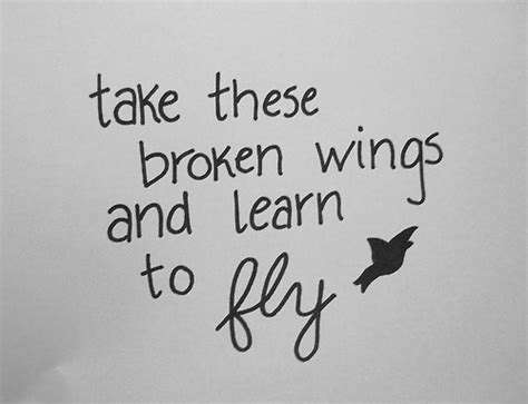 broken wings quote for tattoo | tattoos! | Pinterest | Spine tattoos, The words and Mike d'antoni