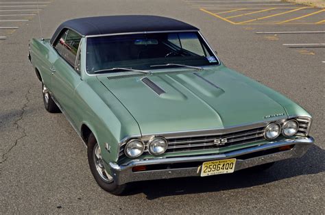 All-Original 1967 Chevrolet Chevelle SS396 Is the Find of a Lifetime ...